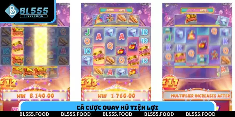 Slot Game Wild Coaster - Khám Phá Tàu Lượn Kịch Tính - Slotnora69