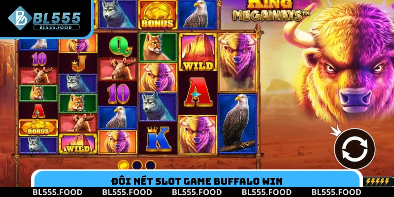 Slot Game Buffalo Win - Khám Phá Chủ Đề Đồng Cỏ Hoang Dã - Slotnora69