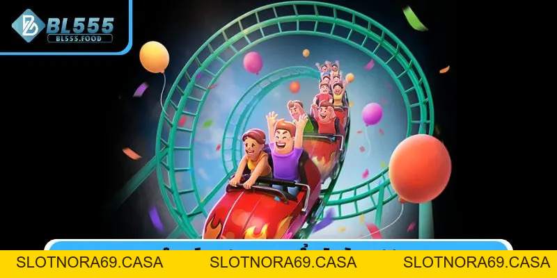 Slot Game Wild Coaster - Khám Phá Tàu Lượn Kịch Tính - Slotnora69