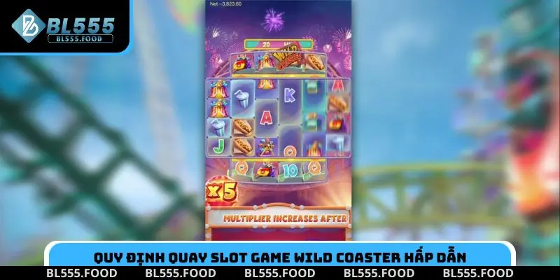 Slot Game Wild Coaster - Khám Phá Tàu Lượn Kịch Tính - Slotnora69