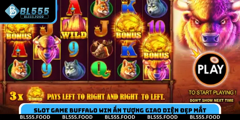 Slot Game Buffalo Win - Khám Phá Chủ Đề Đồng Cỏ Hoang Dã - Slotnora69