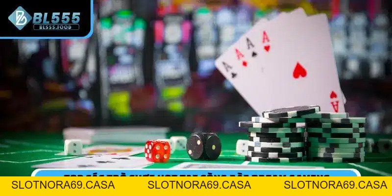 DG Casino BL555 trực tuyến đỉnh cao không thể bỏ lỡ - Slotnora69