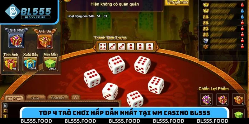 WM Casino BL555 Sảnh Game Đổi Thưởng Đẳng Cấp Châu Á - Slotnora69